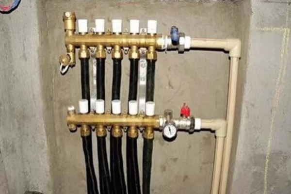 地暖分水器這樣使用才正確，用20年都不會壞！