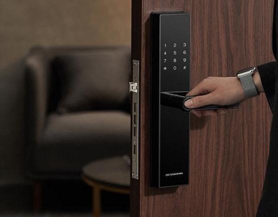 擔心智能門鎖存在哪種安全風險