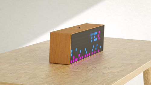 智能像素時鐘 交互產(chǎn)品設(shè)計