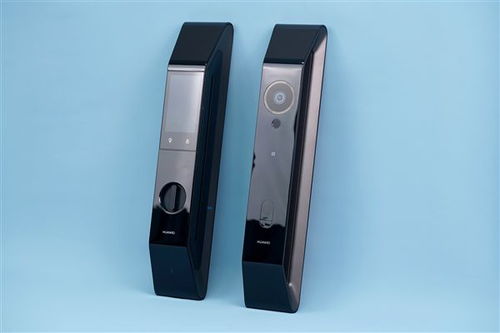 首發(fā)鴻蒙os 華為智能門鎖圖賞 配3.97寸大屏 可遠(yuǎn)程對講